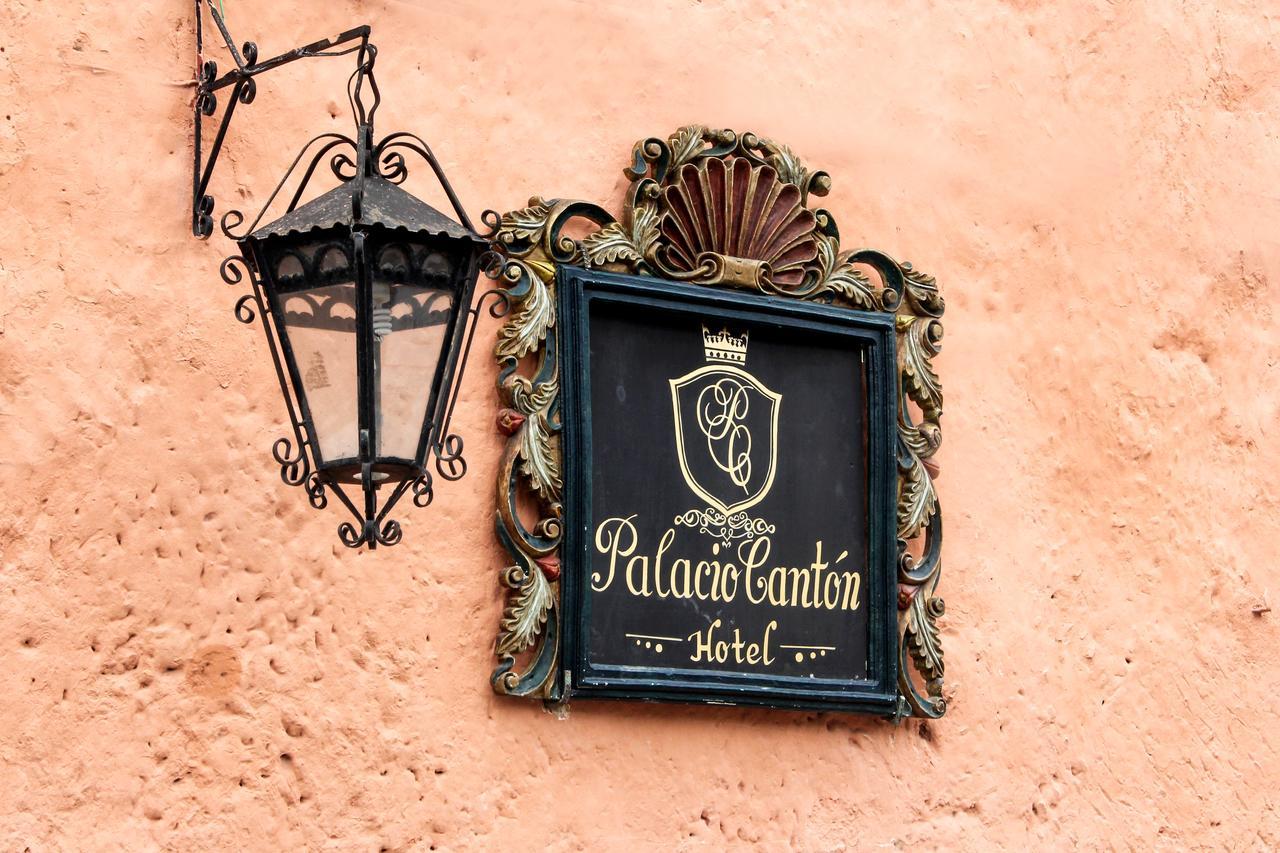 Hotel Palacio Canton Βαγιαδολίδ Εξωτερικό φωτογραφία
